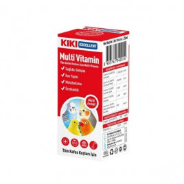 25 Ml Multi Vitamin Sıvı Damla | Kuş İlacı 25 Ml Multi Vitamin Sıvı Damla | Kuş İlacı