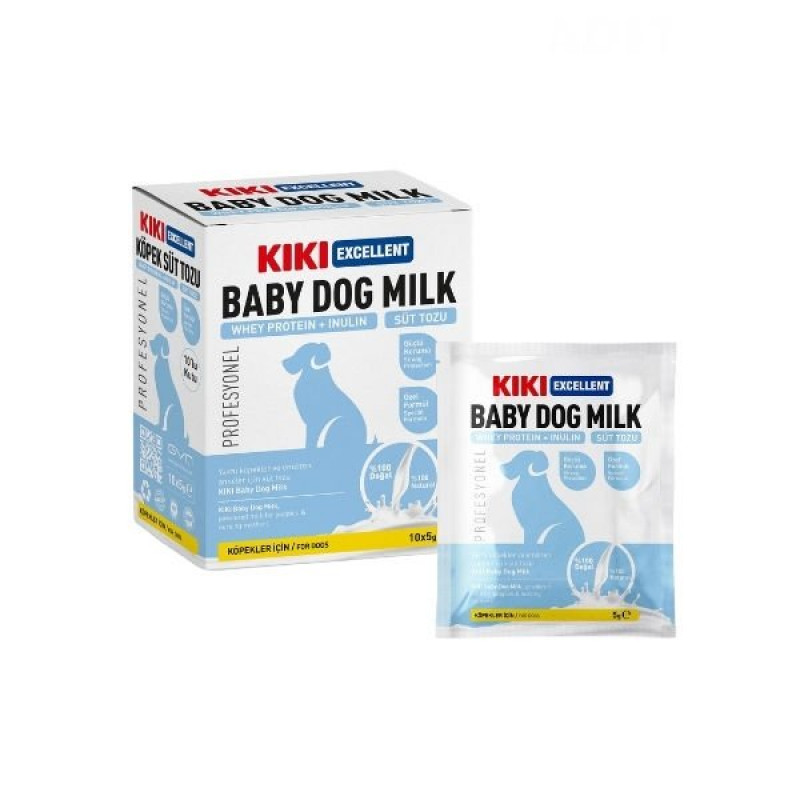Kiki Excellent 5 Gr Yavru Köpekler için Süt Tozu 