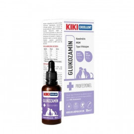 Kiki Excellent 50 Ml Glukozamin Şurup | Köpek Eklem Ve Kas Destek Vitamini Kiki Excellent 50 Ml Glukozamin Şurup | Köpek Eklem Ve Kas Destek Vitamini