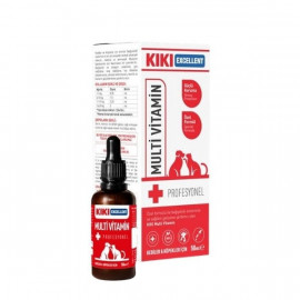 Kiki Excellent 50 Ml Multi Vitamin Şurup | Köpek Vitamini Kiki Excellent 50 Ml Multi Vitamin Şurup | Köpek Vitamini