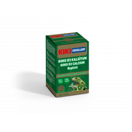 Goko D3 Kalsiyum Reptivit 100 Gr Sürüngenler ve Amfibiler için Toz Mineral Goko D3 Kalsiyum Reptivit 100 Gr Sürüngenler ve Amfibiler için Toz Mineral
