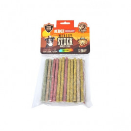 İnce Munchy Sığır Derisinden Çubuk Kemik Köpek Ödülü 25 Adet Renkli
