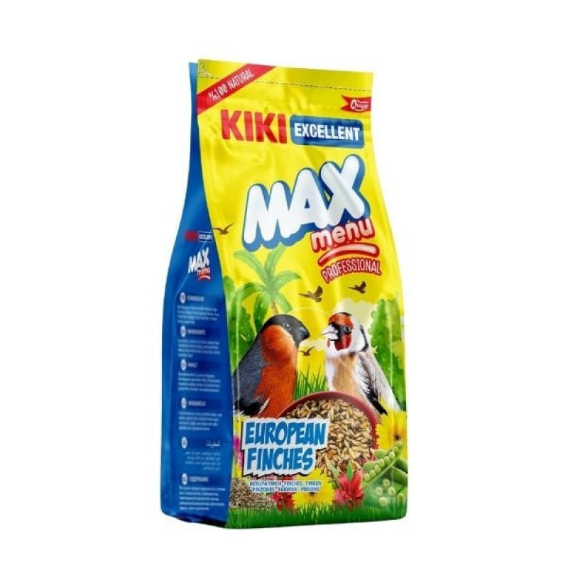 Kiki Excellent Max Menu 1 Kg Avrupalı Finç Yemi | Kuş Yemi Kiki Excellent Max Menu 1 Kg Avrupalı Finç Yemi | Kuş Yemi