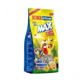 Max Menu 1 Kg Ballı Büyük Pareket Yem | Kuş Yemi Max Menu 1 Kg Ballı Büyük Pareket Yem | Kuş Yemi