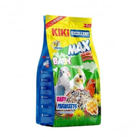Max Menu 500 Gr Yavru Paraket Kuşu Yemi | Kuş Yemi Max Menu 500 Gr Yavru Paraket Kuşu Yemi | Kuş Yemi