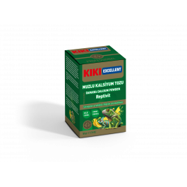 Muzlu Kalsiyum Reptivit 100 Gr Sürüngenler ve Amfibiler için Toz Mineral Muzlu Kalsiyum Reptivit 100 Gr Sürüngenler ve Amfibiler için Toz Mineral