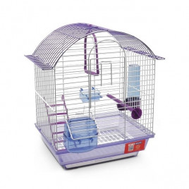 Oval Çatılı Tek Kapılı Kafes | Kuş Kafesi Oval Çatılı Tek Kapılı Kafes | Kuş Kafesi