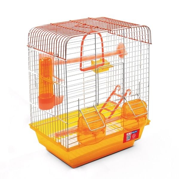 Kiki Excellent Portatif Düz Kafes | Kuş Kafesi