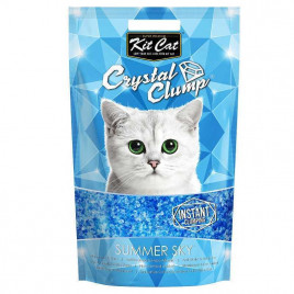 4 Lt Summer Sky Topaklanan Silika Kedi Kumu | Silika Kristal Kedi Kumu 4 Lt Summer Sky Topaklanan Silika Kedi Kumu | Silika Kristal Kedi Kumu