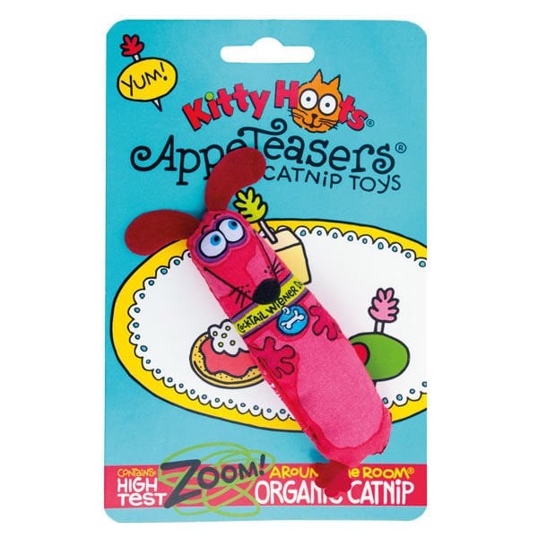 Kitty Hoots 10 Cm Coktail Wiener Dog | Kedi Otlu Oyuncak