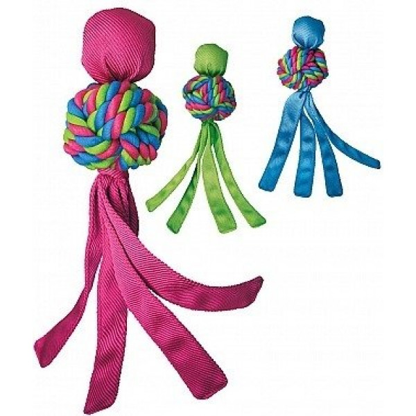 Kong 23cm Wubba Weaves Sesli Oyuncak S | Sesli Köpek Oyuncağı