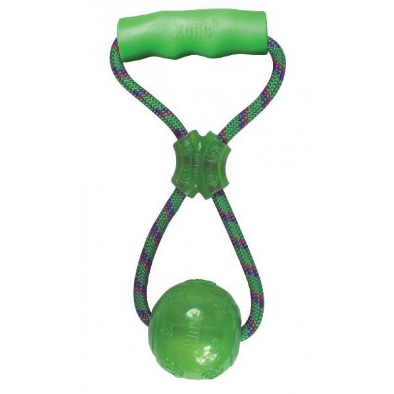 Kong 27 Cm Tutamaçlı Sesli Oyun Topu M | Köpek Top Oyuncak Kong 27 Cm Tutamaçlı Sesli Oyun Topu M | Köpek Top Oyuncak