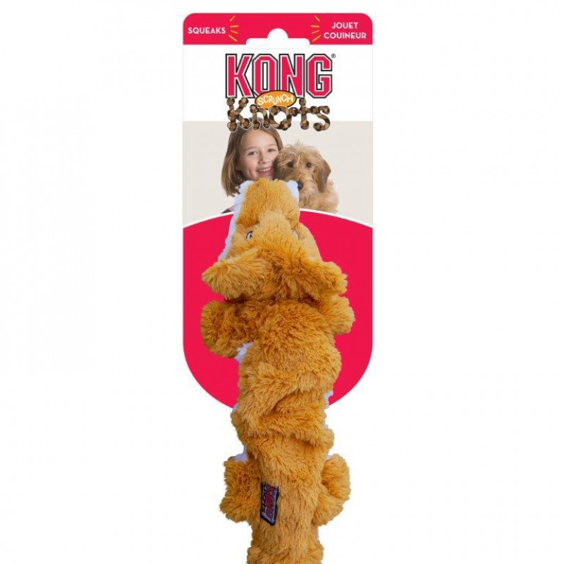 Kong 39cm Oyuncak, Knots Tilki, M-L | Kumaş Ve Peluş Köpek Oyuncağı Kong 39cm Oyuncak, Knots Tilki, M-L | Kumaş Ve Peluş Köpek Oyuncağı