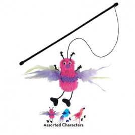 47cm Peluş Oyuncaklı Kedi Oltası | Kedi Oltası 47cm Peluş Oyuncaklı Kedi Oltası | Kedi Oltası