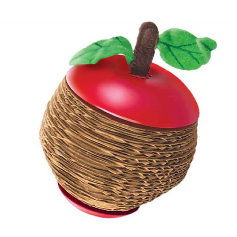 Kong 9 Cm Elma Şeklinde Kediotlu Tırmalama Oyuncak | Kedi Otlu Oyuncak Kong 9 Cm Elma Şeklinde Kediotlu Tırmalama Oyuncak | Kedi Otlu Oyuncak