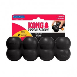 Goodie Ribbon Çoklu Top Şeklinde Köpek Oyuncağı Large Siyah