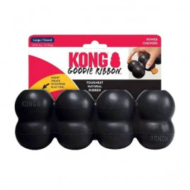 Goodie Ribbon Çoklu Top Şeklinde Köpek Oyuncağı Medium Siyah