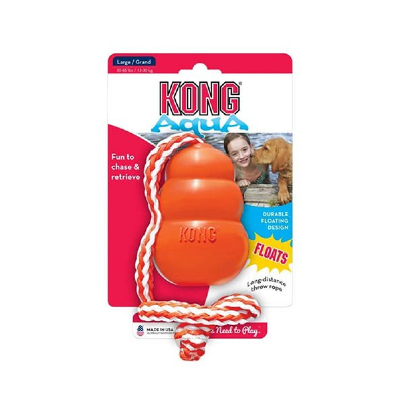 Kong Kauçuk İpli Large Turuncu | Köpek Diş İpi Kong Kauçuk İpli Large Turuncu | Köpek Diş İpi