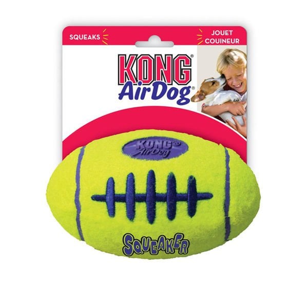 Kong Köpek Air Sq Sesli Futbol Topu Large 10 Cm | Sesli Köpek Oyuncağı
