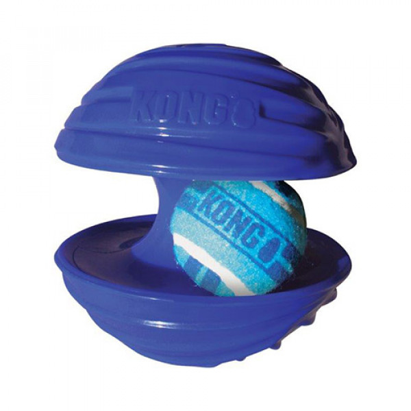 Kong Köpek Oyuncak, Rambler Top, L 17cm | Sesli Köpek Oyuncağı