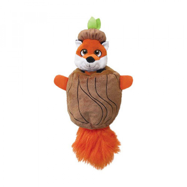 Kong L Puzzlements Tilki 41 Cm | Kumaş Ve Peluş Köpek Oyuncağı