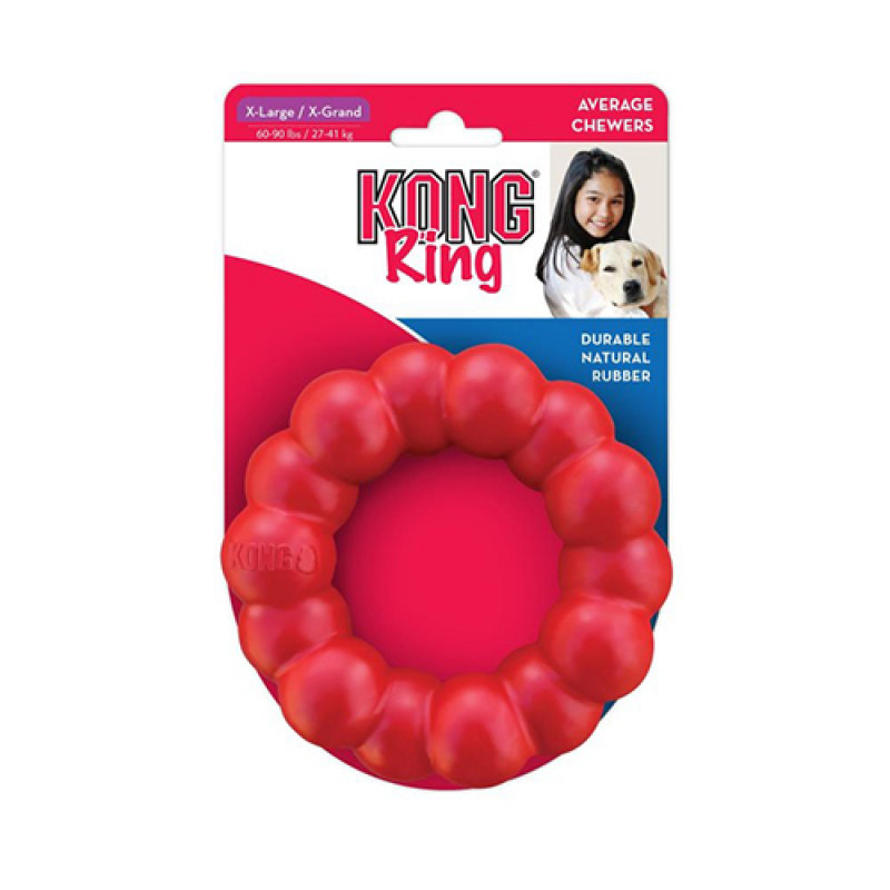 Kong L Ring 13 Cm | Kauçuk Ve Plastik Köpek Oyuncağı