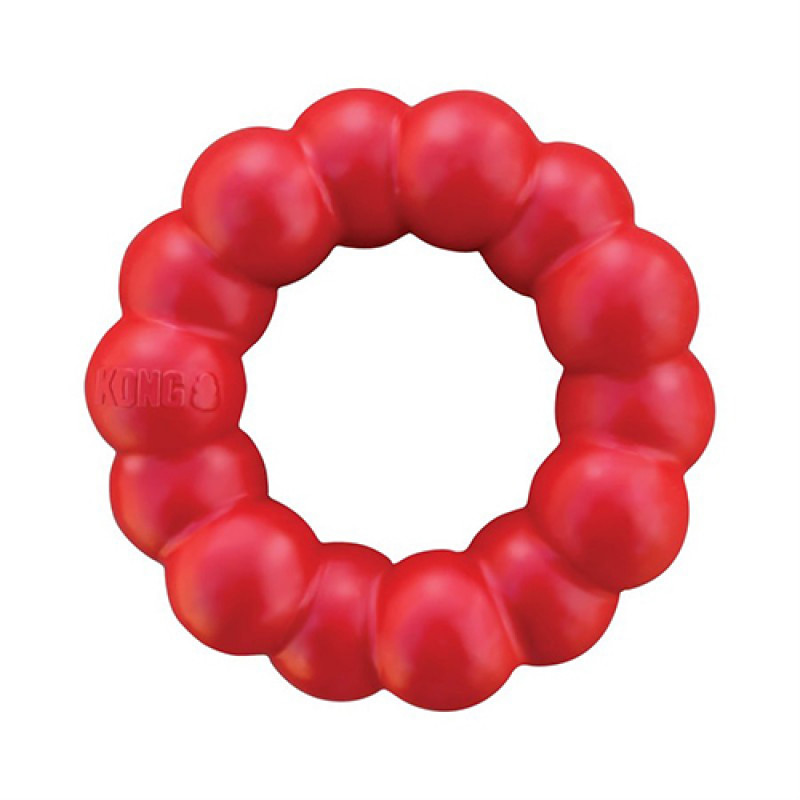 Kong L Ring 13 Cm | Kauçuk Ve Plastik Köpek Oyuncağı Kong L Ring 13 Cm | Kauçuk Ve Plastik Köpek Oyuncağı