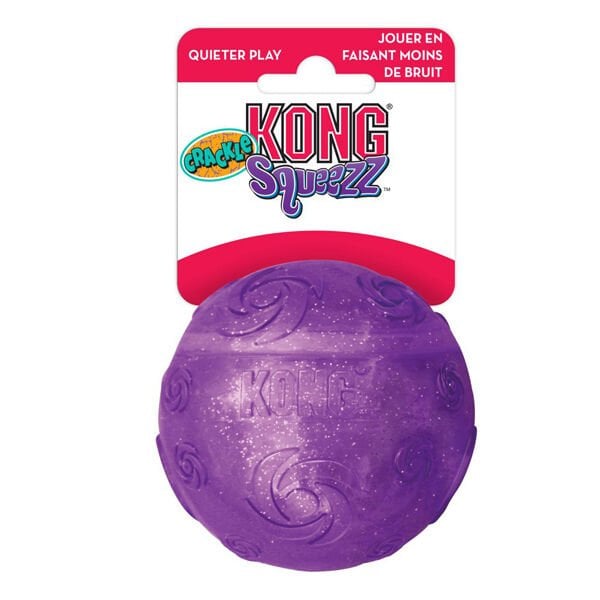 Kong L Squeezz Hışırtı Sesli Top 7 Cm | Sesli Köpek Oyuncağı