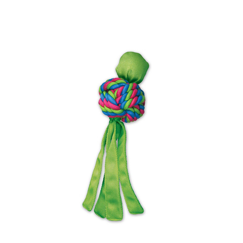Kong L Wubba Weaves Sesli Oyuncak 33 Cm | Sesli Köpek Oyuncağı Kong L Wubba Weaves Sesli Oyuncak 33 Cm | Sesli Köpek Oyuncağı
