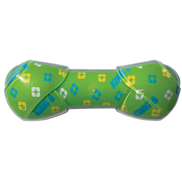 Kong L Xpressions Kemik Sesli 18cm | Sesli Köpek Oyuncağı