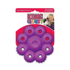 Quest Star Çiçek Şeklinde Köpek Oyuncağı Small