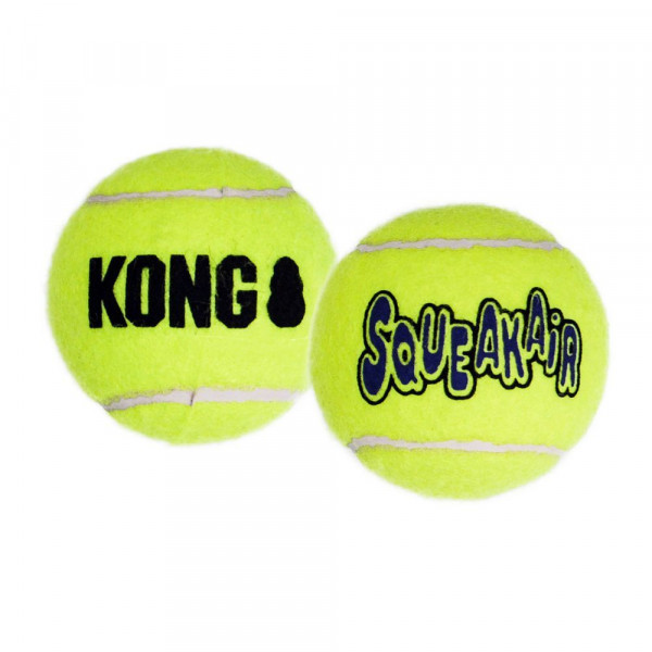 Kong S 3 Adet Air Sq Sesli Tenis Topu 5 Cm | Sesli Köpek Oyuncağı