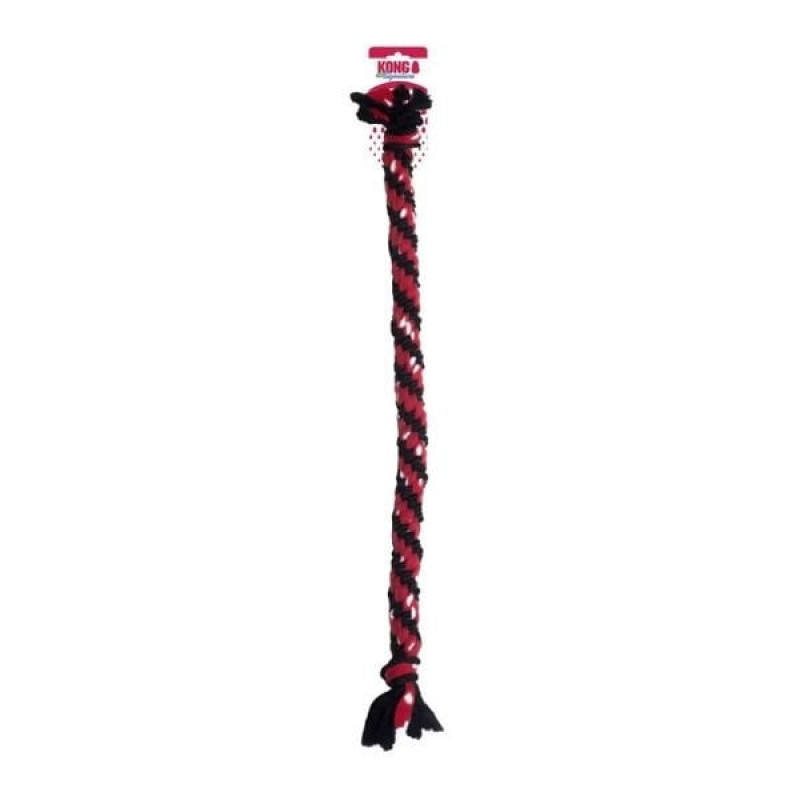 Kong Signature Rope 101 Cm Çift Düğümlü İp Köpek Oyuncağı 