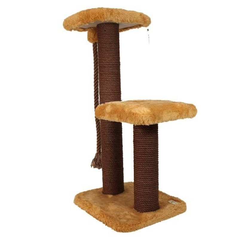 Kralle 35x40x95h Cm İkili Tırmalama Kahve | Çubuk Kedi Tırmalama Tahtası Kralle 35x40x95h Cm İkili Tırmalama Kahve | Çubuk Kedi Tırmalama Tahtası