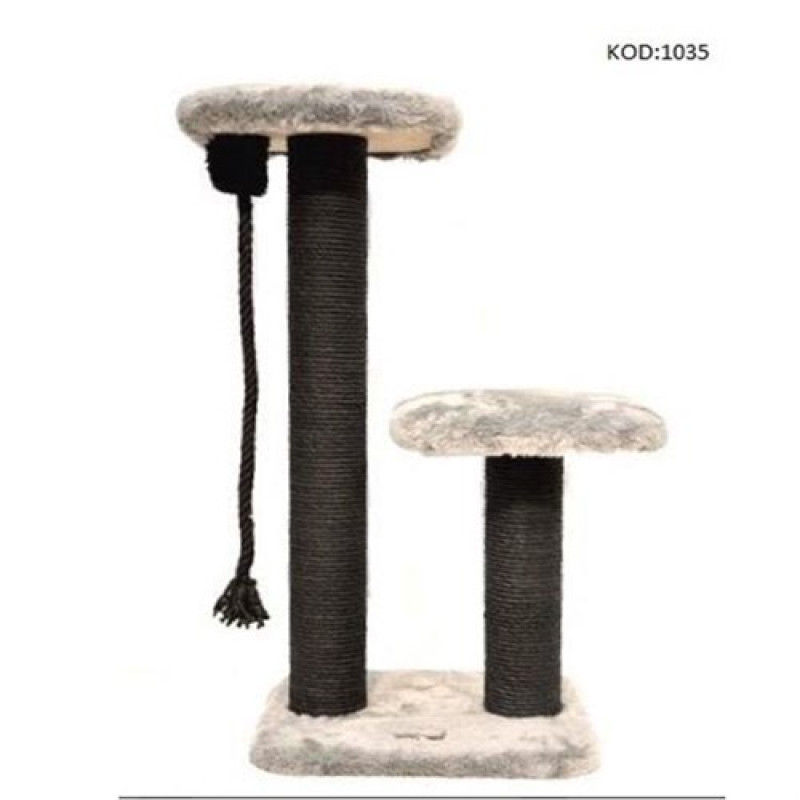 Kralle 35x40x95h Cm İliki Tırmalama Gri | Çubuk Kedi Tırmalama Tahtası Kralle 35x40x95h Cm İliki Tırmalama Gri | Çubuk Kedi Tırmalama Tahtası