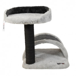 40x40x45h Cm Tırmalama ve Oyun Evi Açık Gri | Tırmalama Tahtalı Kedi Evi 40x40x45h Cm Tırmalama ve Oyun Evi Açık Gri | Tırmalama Tahtalı Kedi Evi