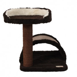 40x40x45h Cm Tırmalama ve Oyun Evi Kahve | Tırmalama Tahtalı Kedi Evi 40x40x45h Cm Tırmalama ve Oyun Evi Kahve | Tırmalama Tahtalı Kedi Evi