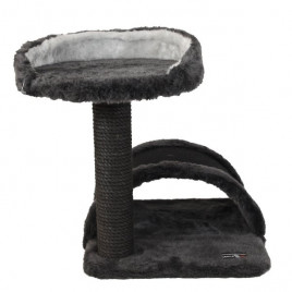 40x40x45h Cm Tırmalama ve Oyun Evi Koyu Gri | Tırmalama Tahtalı Kedi Evi 40x40x45h Cm Tırmalama ve Oyun Evi Koyu Gri | Tırmalama Tahtalı Kedi Evi