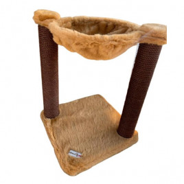 40x40x54h Cm Tırmalama ve Oyun Evi Açık Kahve | Tırmalama Tahtalı Kedi Evi 40x40x54h Cm Tırmalama ve Oyun Evi Açık Kahve | Tırmalama Tahtalı Kedi Evi