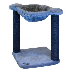 40x40x54h Cm Tırmalama ve Oyun Evi Koyu Gri | Tırmalama Tahtalı Kedi Evi 40x40x54h Cm Tırmalama ve Oyun Evi Koyu Gri | Tırmalama Tahtalı Kedi Evi