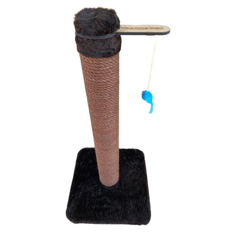 Kralle 40x40x94h Cm Tırmalama Kahve | Çubuk Kedi Tırmalama Tahtası Kralle 40x40x94h Cm Tırmalama Kahve | Çubuk Kedi Tırmalama Tahtası