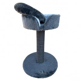 50x50x115h Cm Kapaklı Tırmalama ve Oyun Evi Koyu Gri | Tırmalama Tahtalı Kedi Evi 50x50x115h Cm Kapaklı Tırmalama ve Oyun Evi Koyu Gri | Tırmalama Tahtalı Kedi Evi