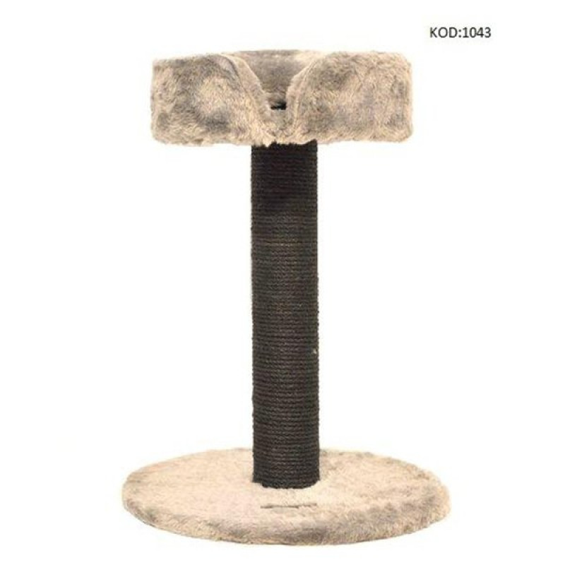 Kralle 50x50x115h Cm Kapaklı Tırmalama ve Oyun Evi Krem | Tırmalama Tahtalı Kedi Evi Kralle 50x50x115h Cm Kapaklı Tırmalama ve Oyun Evi Krem | Tırmalama Tahtalı Kedi Evi