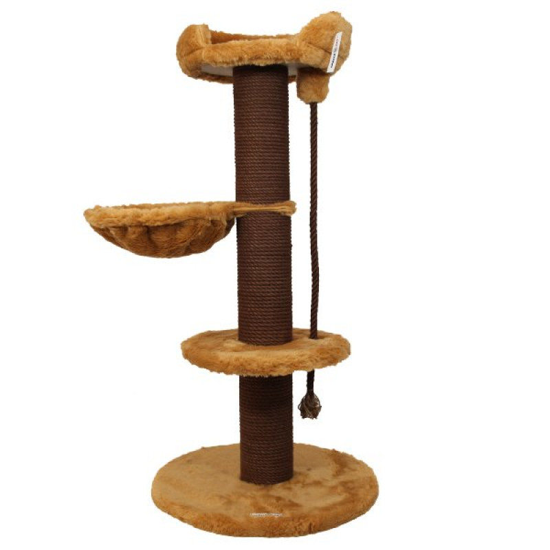 Kralle 50x50x115h Cm Tırmalama ve Oyun Evi Açık Kahve | Tırmalama Tahtalı Kedi Evi Kralle 50x50x115h Cm Tırmalama ve Oyun Evi Açık Kahve | Tırmalama Tahtalı Kedi Evi