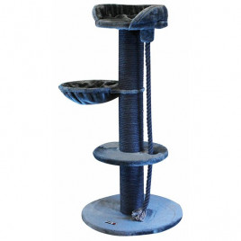 50x50x115h Cm Tırmalama ve Oyun Evi Koyu Gri | Tırmalama Tahtalı Kedi Evi 50x50x115h Cm Tırmalama ve Oyun Evi Koyu Gri | Tırmalama Tahtalı Kedi Evi