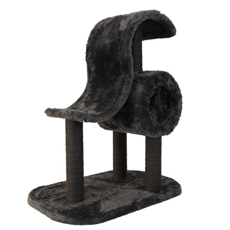 Kralle 75x50x95h Cm Yuvalı Tırmalama ve Oyun Evi Koyu Gri | Tırmalama Tahtalı Kedi Evi Kralle 75x50x95h Cm Yuvalı Tırmalama ve Oyun Evi Koyu Gri | Tırmalama Tahtalı Kedi Evi