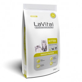 Lavital 1,5 Kg Kitten Somonlu Yavru | Yavru Kedi Kuru Maması