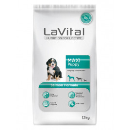 Lavital 12 Kg Büyük Irk Somonlu Yavru | Yavru Köpek Kuru Maması Lavital 12 Kg Büyük Irk Somonlu Yavru | Yavru Köpek Kuru Maması