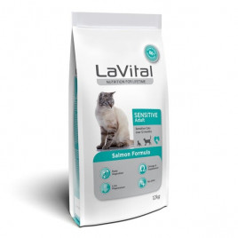 Lavital 12 Kg Sensitive Somonlu Yetişkin | Yetişkin Kuru Kedi Maması Lavital 12 Kg Sensitive Somonlu Yetişkin | Yetişkin Kuru Kedi Maması