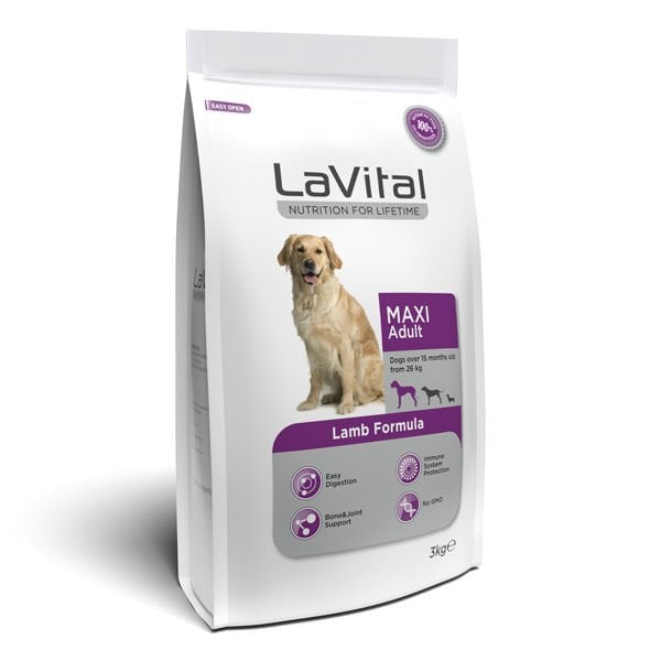 Lavital 3 Kg Büyük Irk Kuzu Etli Yetişkin | Yetişkin Köpek Kuru Maması
